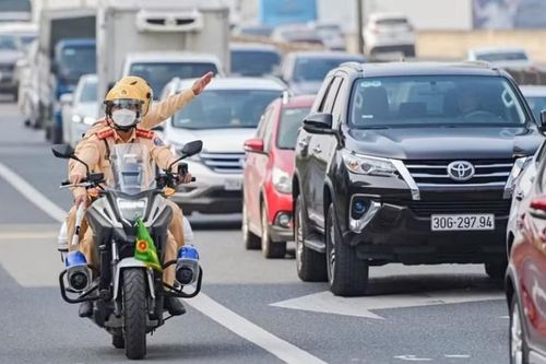 Đề xuất bỏ làn dừng khẩn cấp trên Vành đai 3 Hà Nội