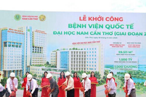 Cần Thơ chuẩn bị có Bệnh viện Quốc tế quy mô 1.000 giường