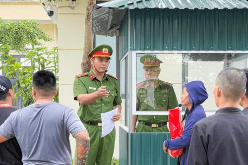 Diễn tập xử lý tình huống gây rối, bảo đảm an toàn cơ sở giam giữ tại Quảng Ninh
