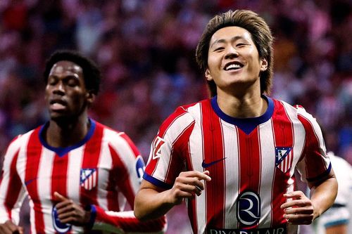 Atletico đấu Real Madrid: Nụ cười Hàn Quốc Lee Kang In