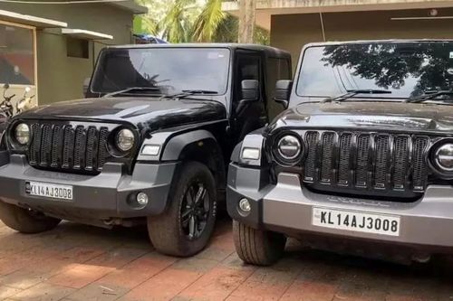 Cảnh sát thu giữ 2 chiếc SUV địa hình vì dùng cùng biển số