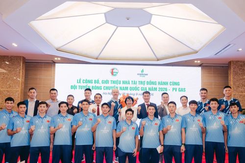 Tuyển bóng chuyền nam Việt Nam nhận tin vui trước Asiad