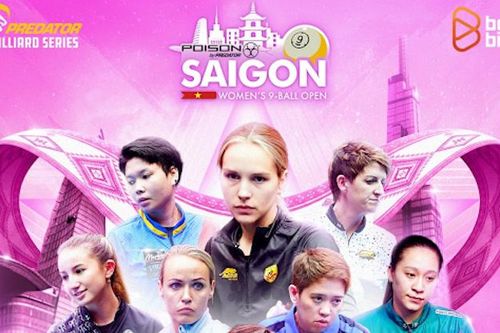 Việt Nam đăng cai giải vô địch thế giới billiards 10 bi