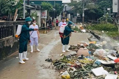 Phường Hàm Rồng – Thanh Hóa khẩn trương khắc phục hậu quả mưa lũ