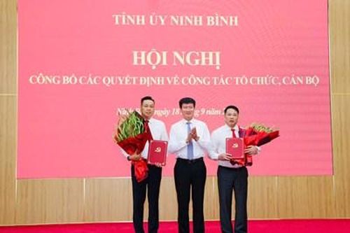 Đồng chí Nguyễn Văn Viện được chỉ định tham gia Ban Chấp hành Đảng bộ tỉnh Ninh Bình