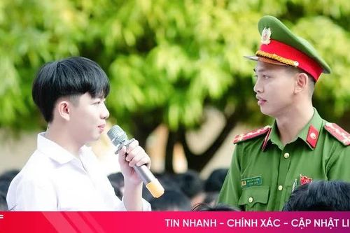 Đưa pháp luật đến gần hơn với học sinh bằng những tình huống sinh động