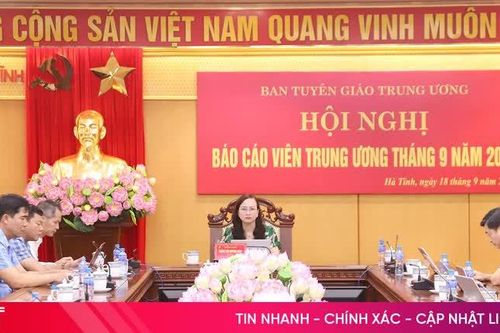Khơi dậy khát vọng cống hiến của cán bộ, đảng viên và Nhân dân để thực hiện nhiệm vụ