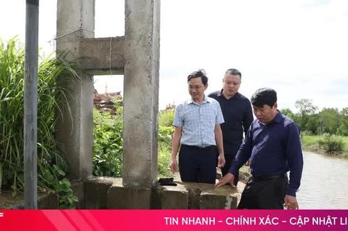 Giữ thông 'cửa thoát lũ' cho đô thị trung tâm Hà Tĩnh