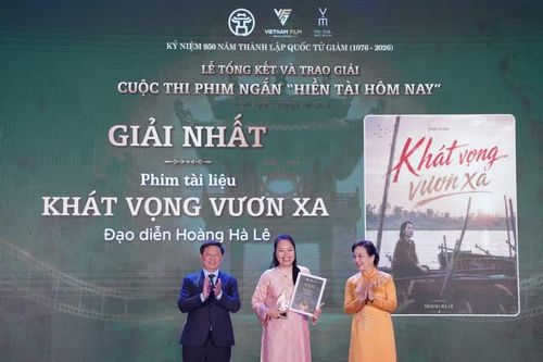 Hơn 200 tác phẩm gửi về cuộc thi phim gắn kết di sản với đời sống hiện nay