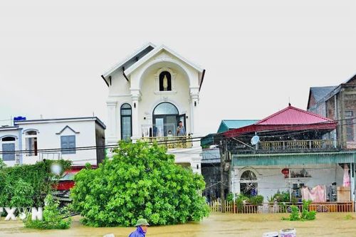 Ninh Bình: Người dân 'rốn lũ' Kênh Gà chủ động ứng phó với mưa lũ