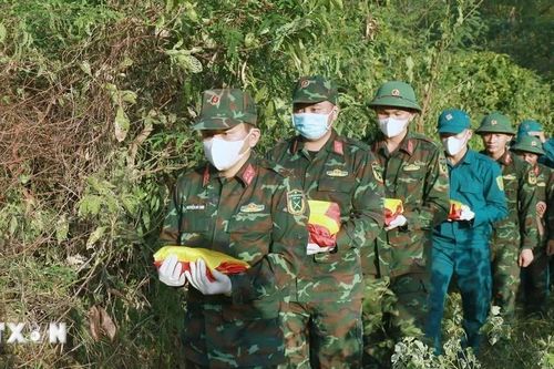 Khánh Hòa: 'Chạy đua' với thời gian và sự đổi thay của địa hình để tìm kiếm các liệt sỹ