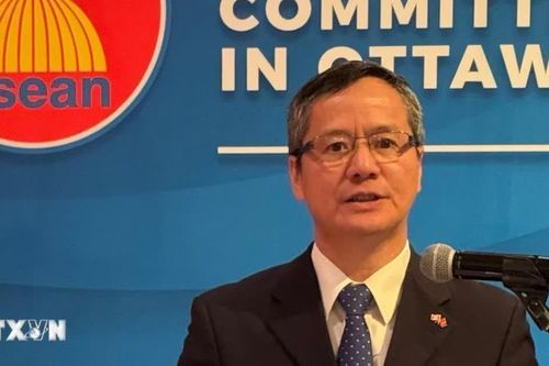 Đại sứ Phạm Vinh Quang: Xung lực mới cho quan hệ Việt Nam-Canada
