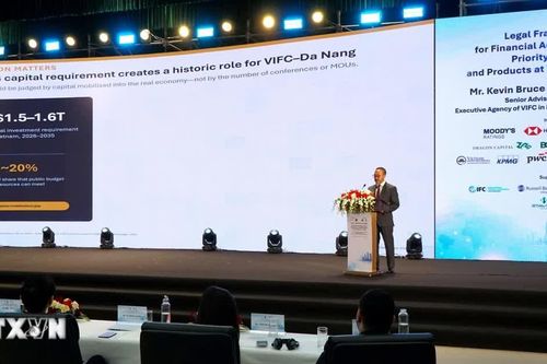 Hợp tác quốc tế để thu hút đầu tư vào Trung tâm Tài chính Quốc tế tại Đà Nẵng