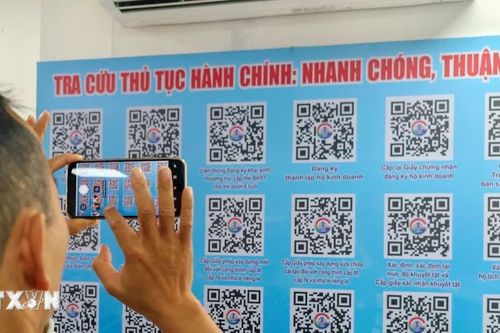 Hà Nội: Đưa dịch vụ công trực tuyến đến gần người dân qua mô hình 'Nhà họp số'