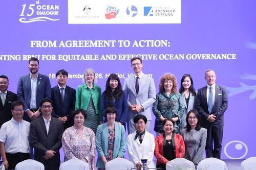 Đối thoại Biển lần thứ 15: Tìm giải pháp bảo tồn đa dạng sinh học bền vững