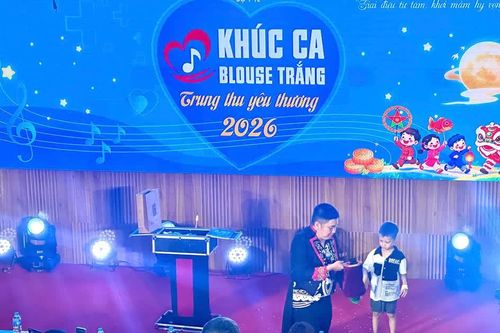 Nhiều hoạt động tặng quà Tết Trung thu dành cho các bệnh nhân nhi