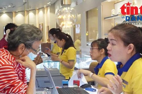 Giá vàng SJC sáng 18/9 tăng 1,2 triệu đồng/lượng