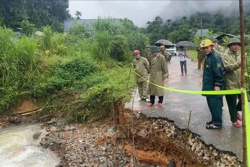 Thanh Hóa cảnh báo nguy cơ lũ quét, sạt lở và sụt lún tại 76 xã