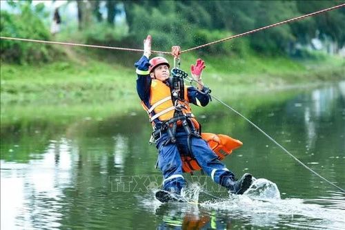 Xây dựng năng lực ứng phó thiên tai từ cơ sở