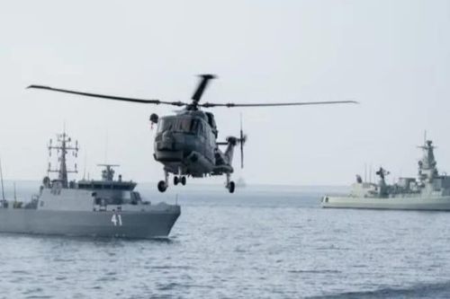 Diễn tập an ninh hàng hải tại Biển Baltic
