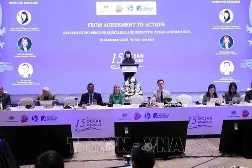 Khai mạc Đối thoại biển lần thứ 15: Từ thỏa thuận đến hành động