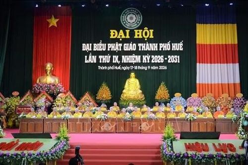 Phật giáo hòa quyện sâu sắc trong nếp sống của người dân cố đô