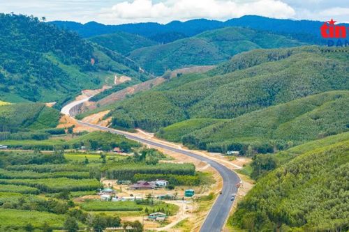 Hình ảnh cao tốc Khánh Hòa - Buôn Ma Thuột dự kiến thông xe vào cuối năm 2026