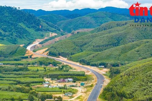 Hình ảnh cao tốc Khánh Hòa - Buôn Ma Thuột dự kiến thông xe vào cuối năm 2026