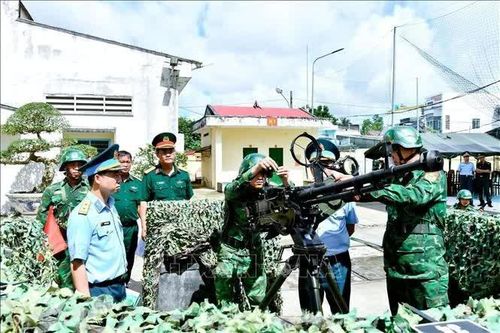 Nâng cao khả năng xử lý linh hoạt tình huống phòng không trên biển