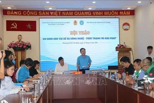 Đề nghị đưa quan hệ đối tác giữa doanh nghiệp nền tảng và tài xế công nghệ vào Luật