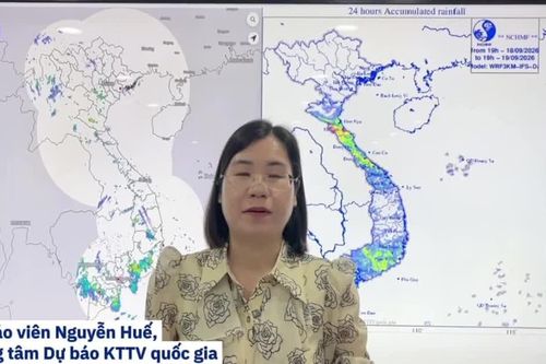 Bắc Bộ dần hửng nắng trong những ngày cuối tuần, Trung Bộ mưa lớn