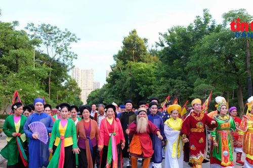 Khơi dậy sức sống di sản qua không gian âm nhạc truyền thống