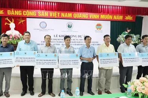 Hỗ trợ kinh phí xây nhà ở cho các hộ có hoàn cảnh khó khăn
