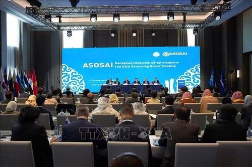 Đóng góp của Kiểm toán Việt Nam tại Cuộc họp Ban Điều hành ASOSAI 63