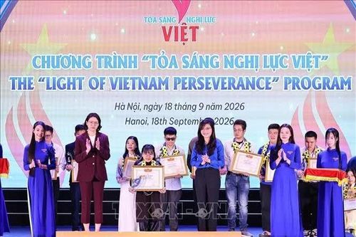 Tuyên dương 26 thanh niên khuyết tật tiêu biểu 'Tỏa sáng Nghị lực Việt' 2026