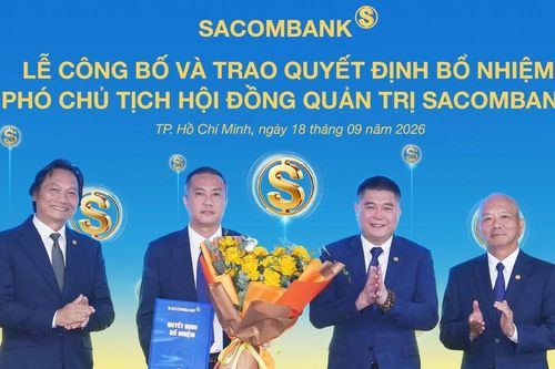 Ông Nguyễn Xuân Vũ được bầu làm Phó Chủ tịch HĐQT SACOMBANK