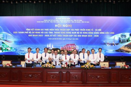 Tp.HCM muốn chuyển liên kết vùng từ 'hoạt động' sang 'tạo giá trị'