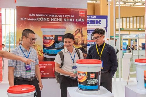 Dầu nhớt ENEOS mang tinh thần Nhật Bản kết nối cùng cộng đồng công nghiệp tại CONTECH VIETNAM 2026