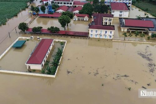 Gần 24.000 ha lúa, hoa màu bị ngập do mưa lớn