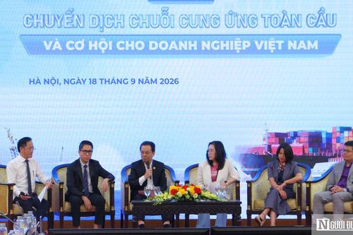 Doanh nghiệp Việt trước cơ hội lớn từ dịch chuyển chuỗi cung ứng