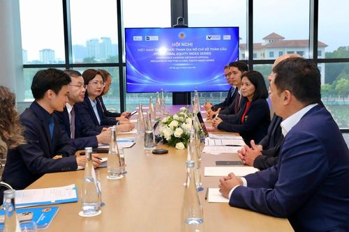 Sau dấu mốc nâng hạng thị trường chứng khoán, FTSE Russell đề xuất loạt hợp tác mới với Việt Nam