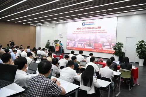 Nhiều giáo viên chưa tự tin về kiến thức, kỹ năng AI
