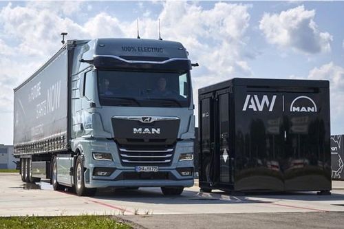 Xe tải điện Trung Quốc tăng sức ép cạnh tranh tại châu Âu