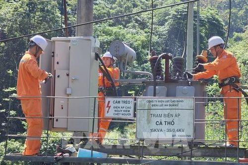 Chuyển đổi số nâng sức chống chịu cho lưới điện miền núi Cao Bằng