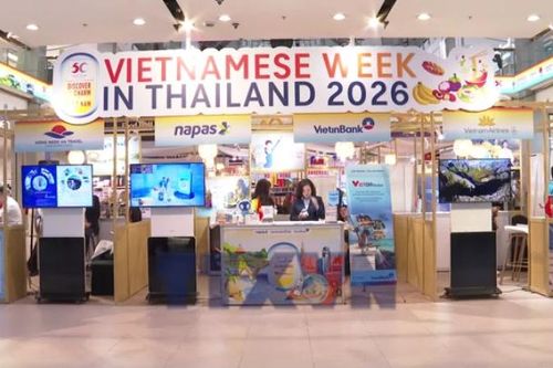 Ấn tượng 'Tuần lễ Việt Nam tại Thái Lan 2026'