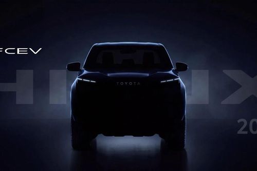 Toyota Hilux 2028 sẽ chạy bằng pin nhiên liệu hydro