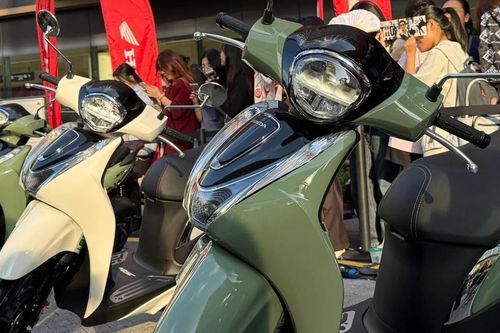 Honda SH Mode 2027, giá hơn 60 triệu đồng