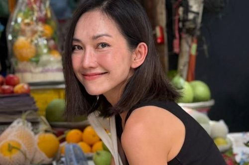 Diễn viên Kim Hiền thừa nhận đã bước tiếp