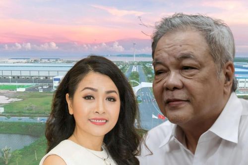 Ông Trần Quí Thanh cùng con gái Trần Uyên Phương tái xuất với dự án ngàn tỷ