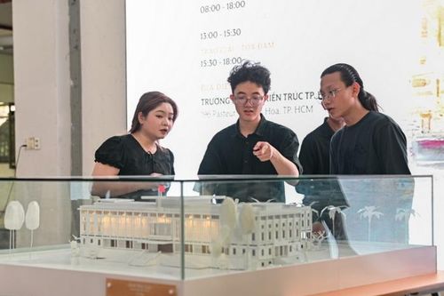 Khi di sản kiến trúc Ngô Viết Thụ 'sống lại' bằng sắc màu nghệ thuật